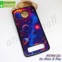 M5786-25 เคส Moto Z Play ลาย Galaxy415 กรอบพลาสติกโมโต zplay