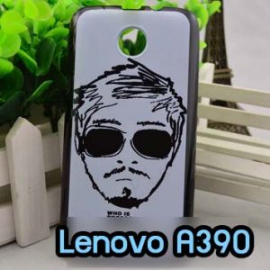 M445-05 เคสแข็ง Lenovo A390 ลาย Mansome