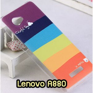 M1344-11 เคสแข็ง Lenovo A880 ลาย Colorfull Day