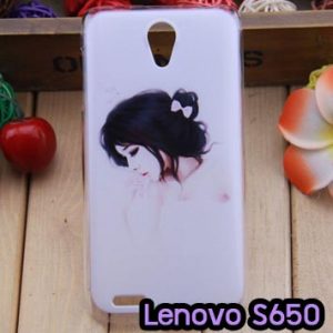 M627-03 เคสแข็ง Lenovo S650 ลายเจ้าหญิง