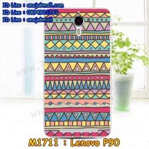 M1771-21 เคสยาง Lenovo P90 ลาย Graphic IV