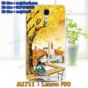 M1771-22 เคสยาง Lenovo P90 ลาย Fastiny