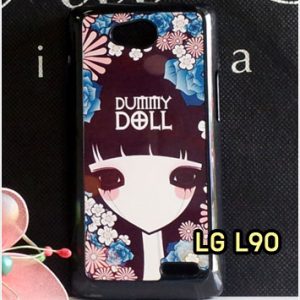 M1261-02 เคสแข็ง LG L90 ลาย Dummy Doll