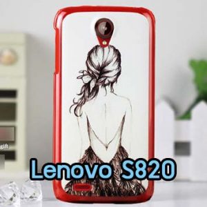 M632-05 เคสพิมพ์ลาย Lenovo S820 ลาย Women