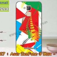 M2827-13 เคสแข็ง Asus Zenfone 3 Max - ZC520TL ลาย ColorPlant