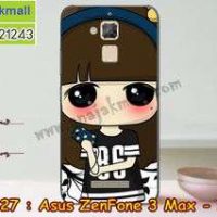 M2827-16 เคสแข็ง Asus Zenfone 3 Max - ZC520TL ลาย Edsin