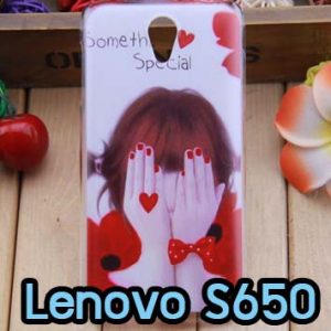 M627-02 เคสแข็ง Lenovo S650 ลาย Special