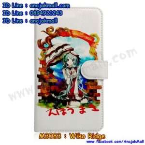 M3083-13 เคสฝาพับ Wiko Ridge ลาย Anime03