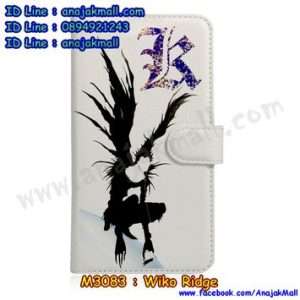 M3083-14 เคสฝาพับ Wiko Ridge ลาย Kira X01