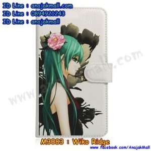 M3083-15 เคสฝาพับ Wiko Ridge ลาย Anime04