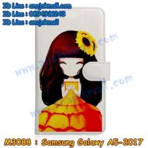 M3088-09 เคสฝาพับ Samsung Galaxy A5 (2017) ลาย Orimony