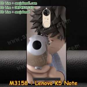 M3158-10 เคสแข็งดำ Lenovo K5 Note ลาย Boy Z