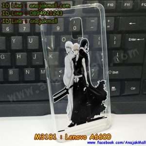 M3181-01 เคสยาง Lenovo A6600 ลาย Bleach 02