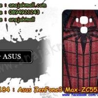 M3184-14 เคสแข็ง ASUS ZenFone3 Max-ZC553KL ลาย Spider V