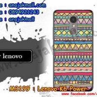 M3199-08 เคสแข็ง Lenovo K6 Power ลาย Graphic IV