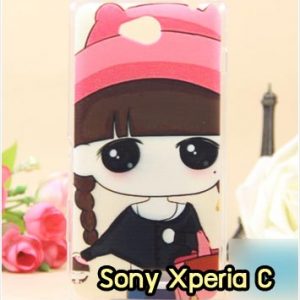 M911-14 เคสแข็ง Sony Xperia C ลายเปโกะจัง