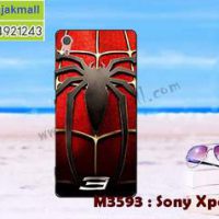M3593-10 เคสยาง Sony Xperia L1 ลาย Spider