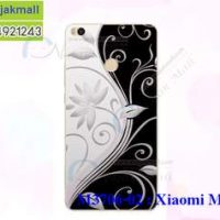 M3706-02 เคสแข็ง Xiaomi Mi Max2 ลาย Black 02