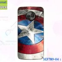 M3789-04 เคสแข็ง Moto X4 ลาย CapStar