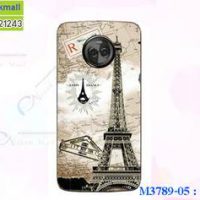 M3789-05 เคสแข็ง Moto X4 ลายหอไอเฟล