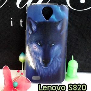 M632-11 เคสพิมพ์ลาย Lenovo S820 ลาย Wolf