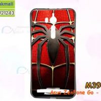 M3907-09 เคสยาง Asus ZenFone Go-ZB552KL ลาย Spider