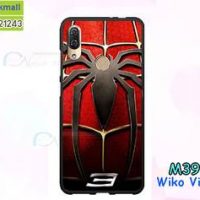 M3911-02 เคสยาง Wiko View2 Pro ลาย Spider