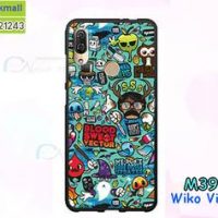 M3911-03 เคสยาง Wiko View2 Pro ลาย Blood Vector