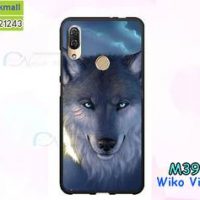 M3911-04 เคสยาง Wiko View2 Pro ลาย Wolf