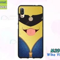 M3911-06 เคสยาง Wiko View2 Pro ลาย Min IV