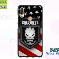 M3911-07 เคสยาง Wiko View2 Pro ลาย Black OPS