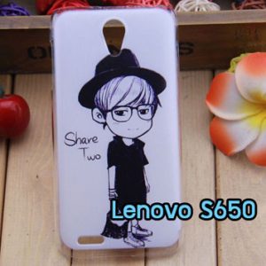 M627-06 เคสแข็ง Lenovo S650 ลาย Share Two