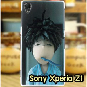 M1138-07 เคสแข็ง Sony Xperia Z1 ลาย Boy