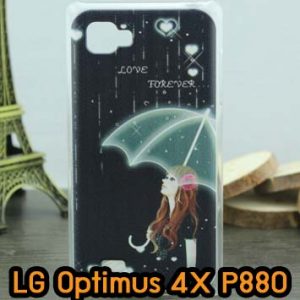 M619-04 เคสมือถือ LG Optimus 4X - P880 ลาย Forever