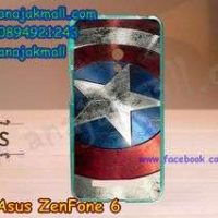 M806-16 เคสยาง ASUS ZenFone 6 ลาย CapStar