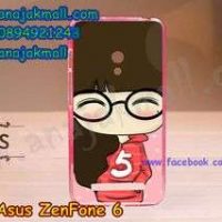 M806-19 เคสยาง ASUS ZenFone 6 ลายฟินนี่