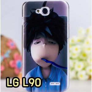 M842-08 เคสแข็ง LG L90 ลาย Boy