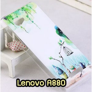 M1344-09 เคสแข็ง Lenovo A880 ลาย Nature