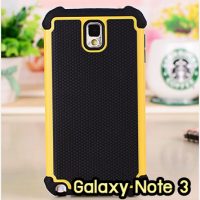 M1409-01 เคสทูโทน Samsung Galaxy Note 3 สีเหลือง