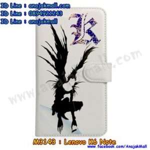 M3143-14 เคสฝาพับ Lenovo K6 Note ลาย Kira X01