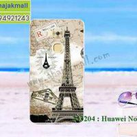 M3204-07 เคสแข็ง Huawei Nova Plus ลายหอไอเฟล