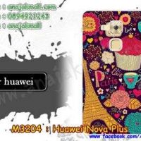 M3204-16 เคสแข็ง Huawei Nova Plus ลาย Paris XI