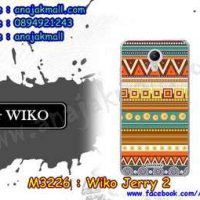 M3226-04 เคสยาง Wiko Jerry 2 ลาย Graphic II
