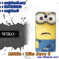M3226-11 เคสยาง Wiko Jerry 2 ลาย Min IV