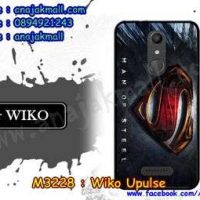 M3228-02 เคสยาง Wiko Upulse ลาย Super II