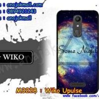 M3228-08 เคสยาง Wiko Upulse ลาย Some Nights