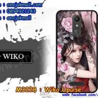 M3228-09 เคสยาง Wiko Upulse ลาย Laminia