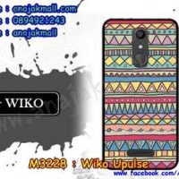 M3228-12 เคสยาง Wiko Upulse ลาย Graphic IV