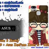 M3229-13 เคสแข็ง Asus Zenfone Zoom S-ZE553KL ลาย Hi Girl