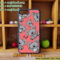 M3231-06 เคสขอบยาง iPhone7 ลาย Koala 01